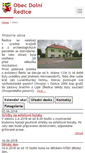 Mobile Screenshot of dolniredice.cz
